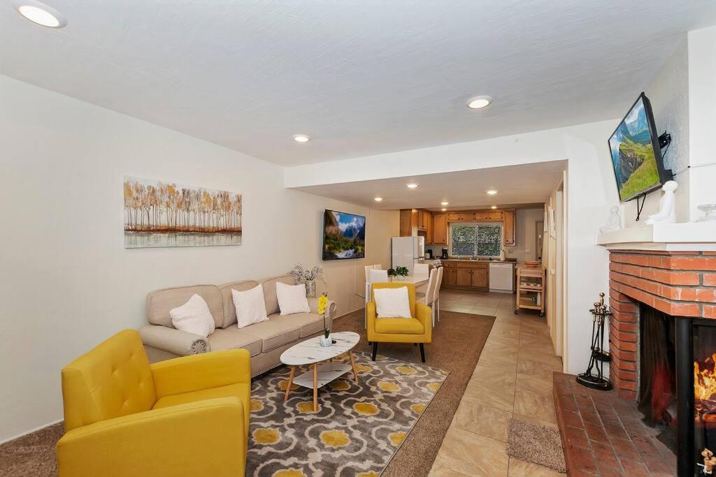 Snowy Pines Summit Big Bear Lake Exterior foto